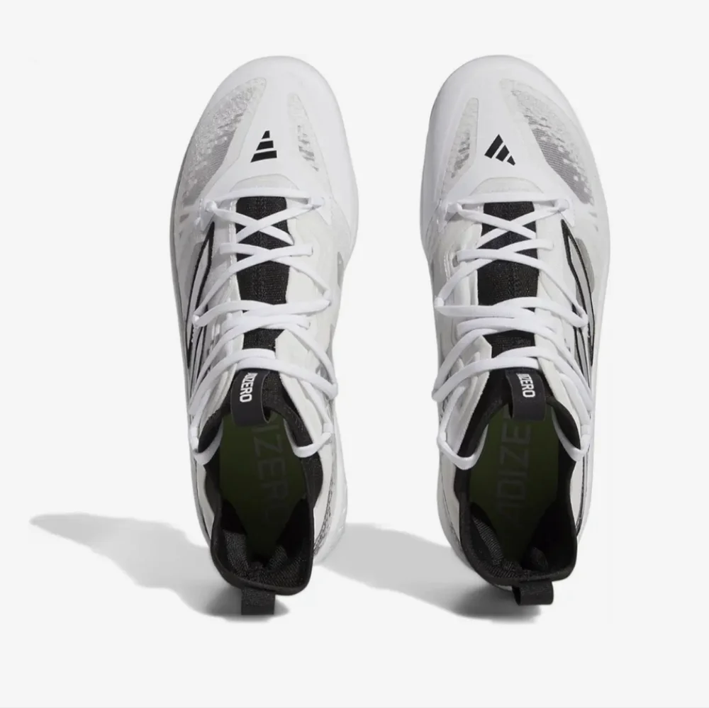 adidas White and Black Athletic Shoes